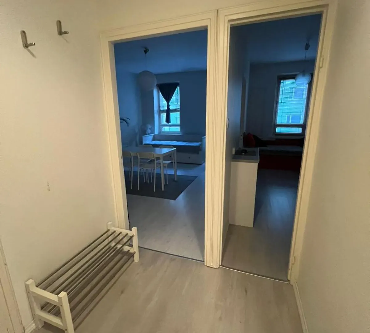 Moderni Siisti Studio Koti Jossa Modernit Kalusteet Helsinki