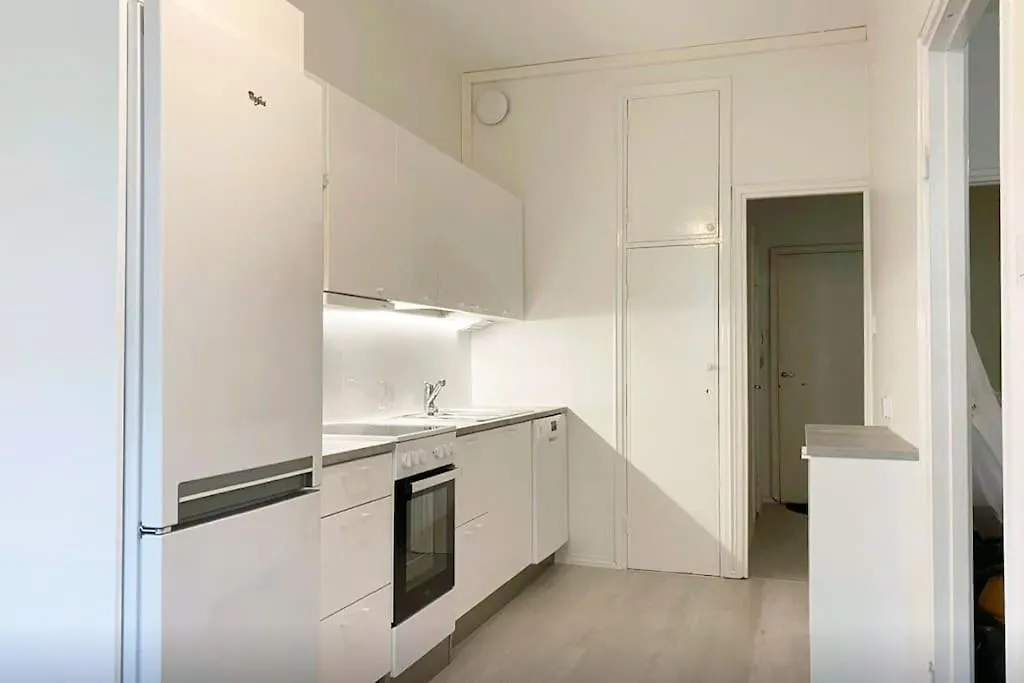 Moderni Siisti Studio Koti Jossa Modernit Kalusteet Helsinki