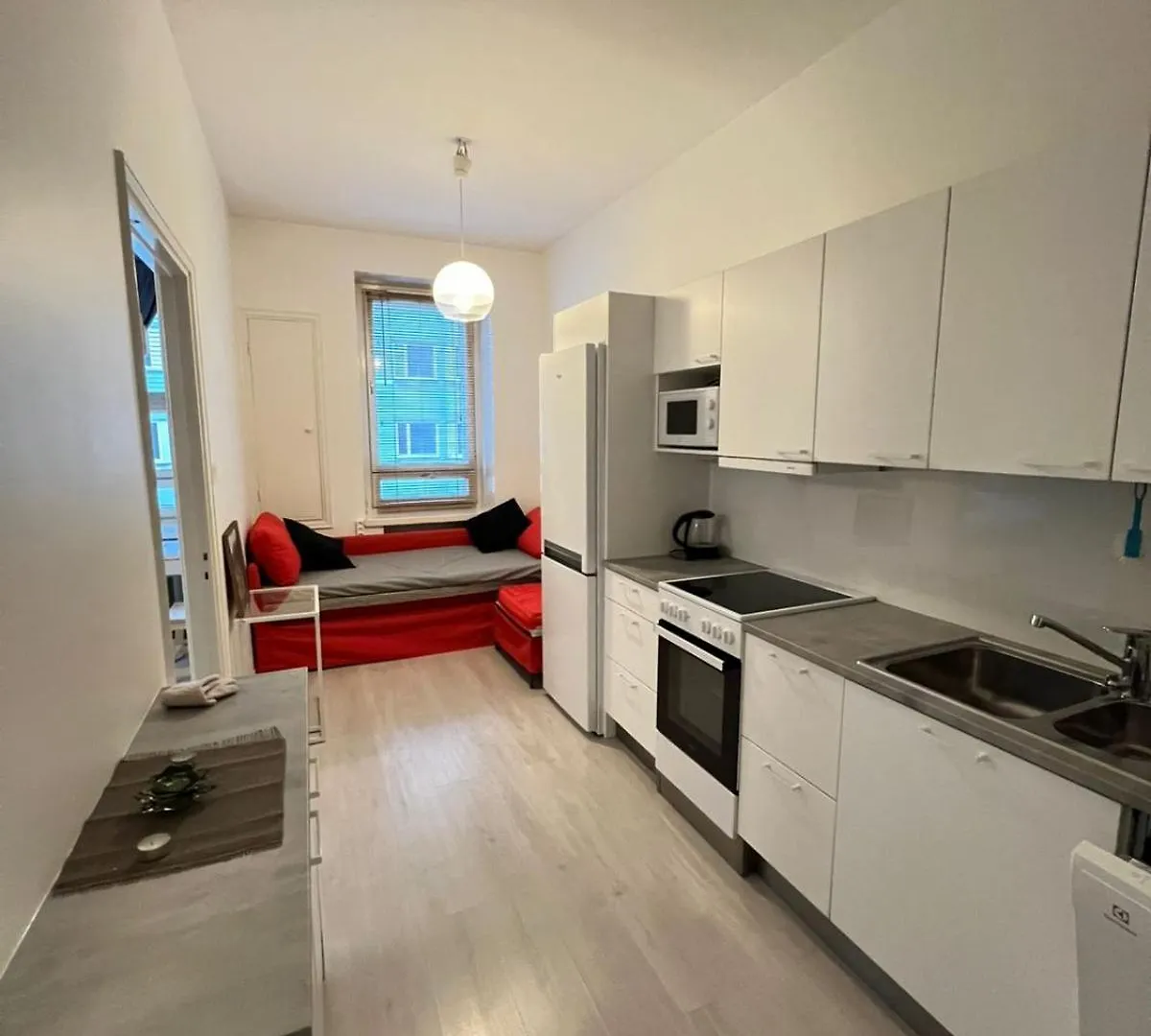 Moderni Siisti Studio Koti Jossa Modernit Kalusteet Helsinki Finland