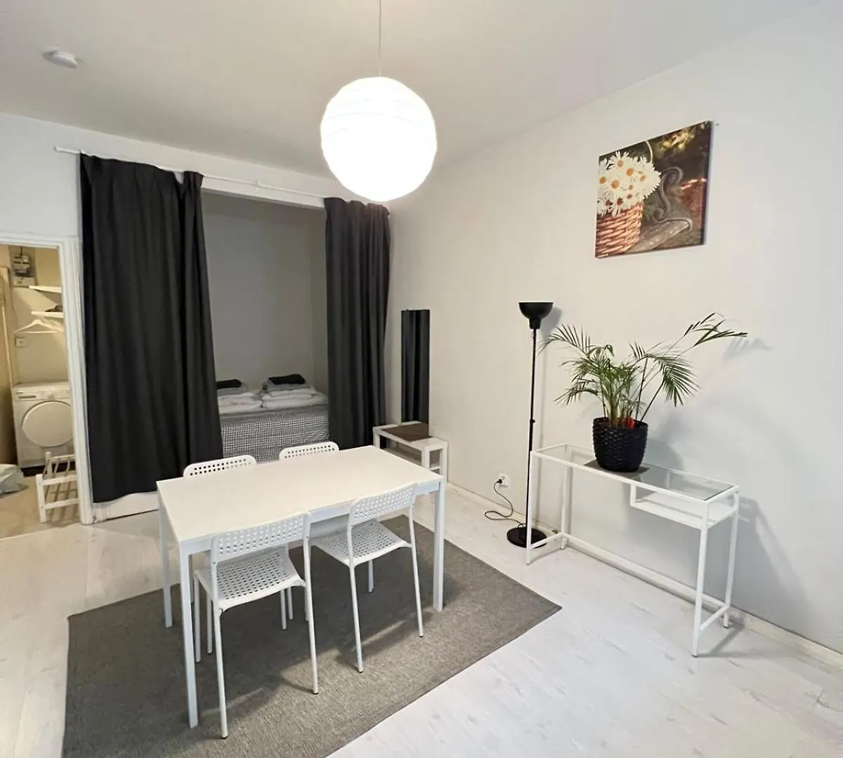 Apartment Moderni Siisti Studio Koti Jossa Modernit Kalusteet Helsinki Finland