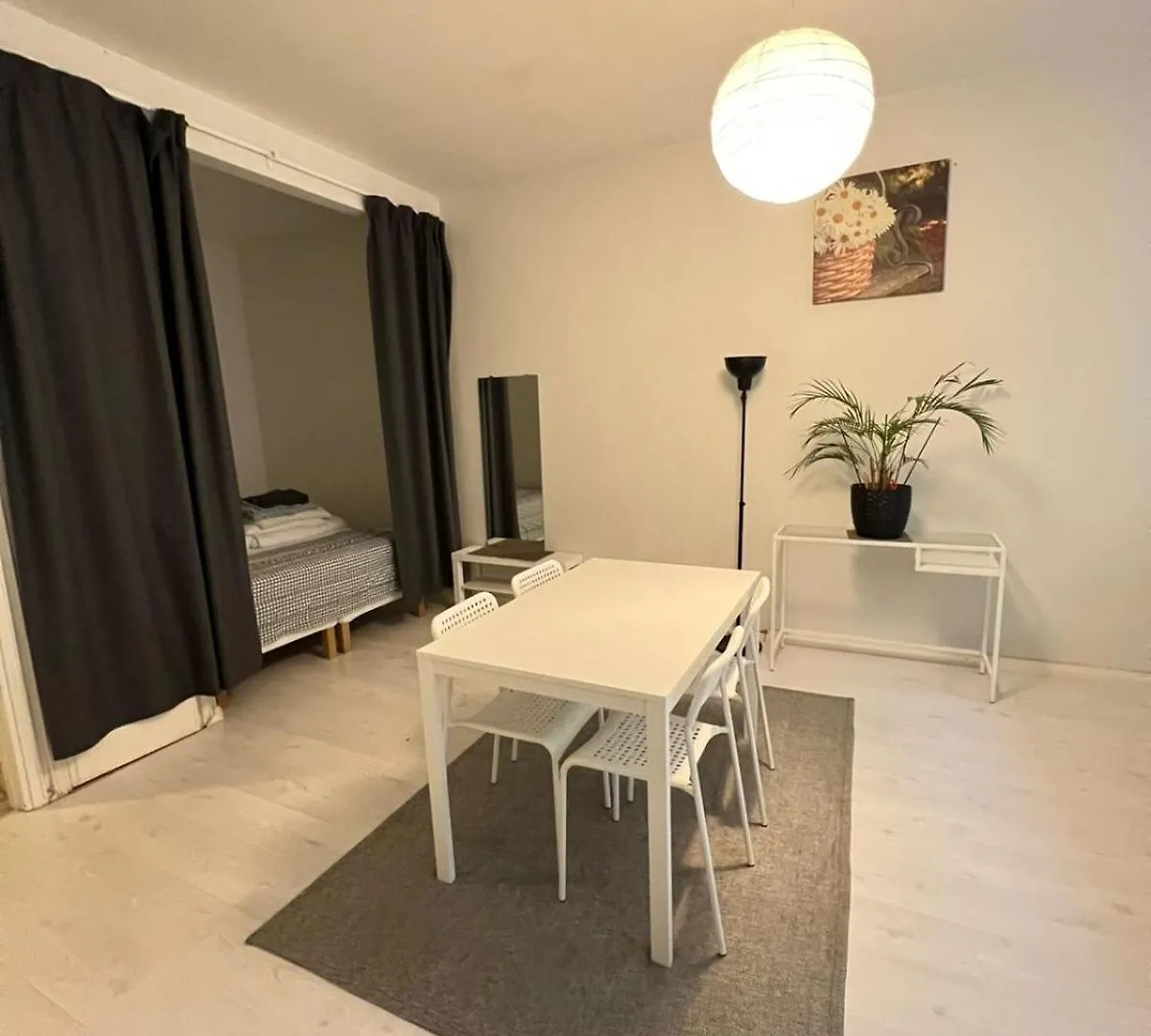 Moderni Siisti Studio Koti Jossa Modernit Kalusteet Helsinki